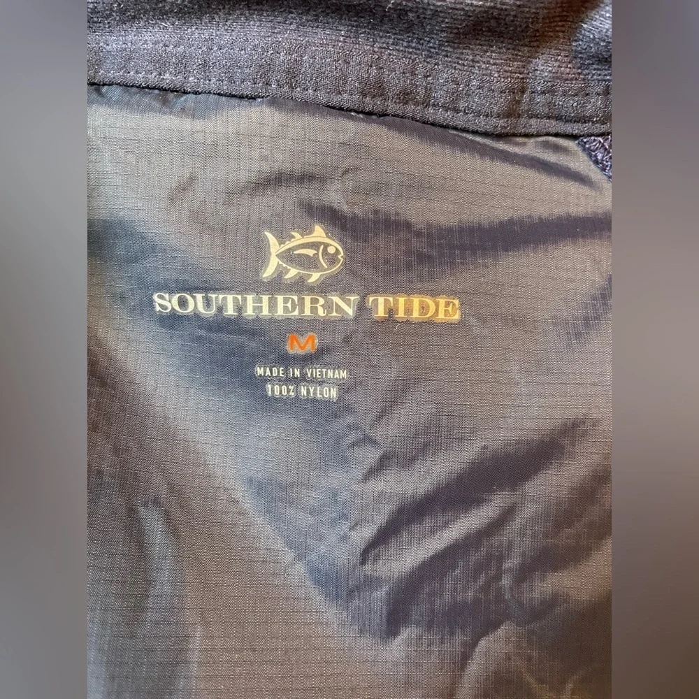 SOUTHERN TIDE T3 Blue Windward Lightweight Insulated Performance Jacket Size M